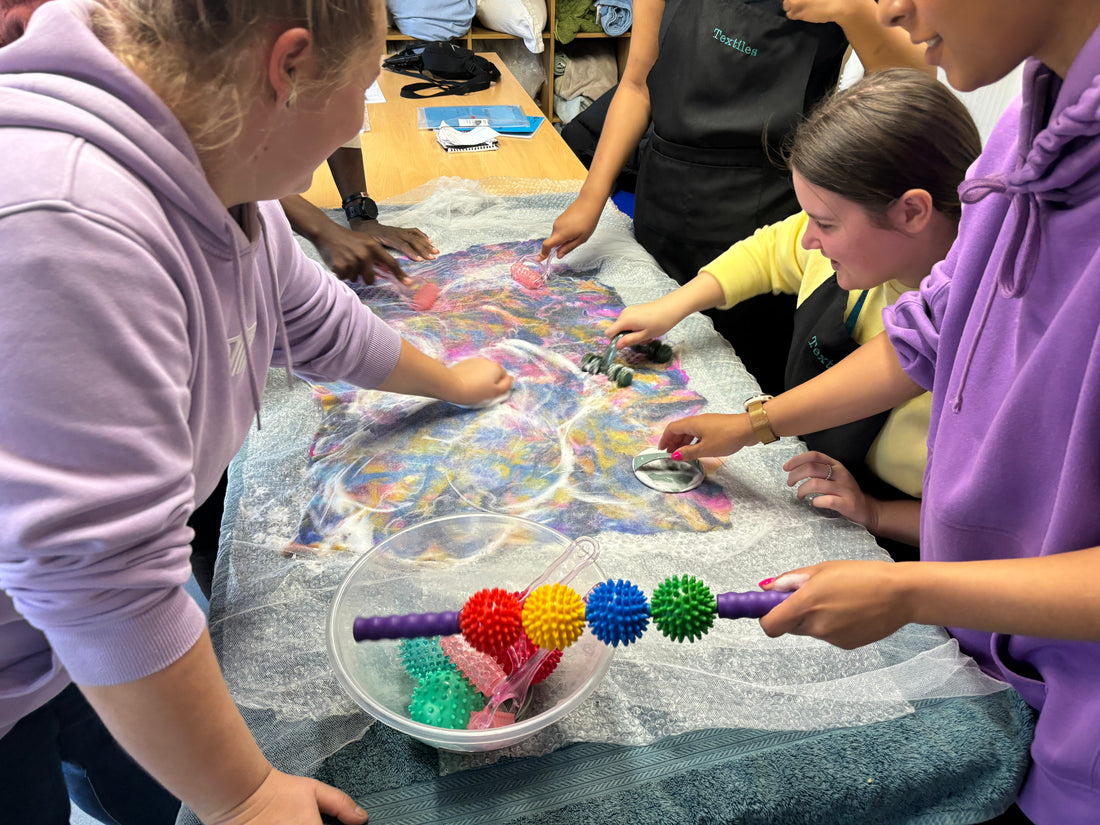 Fleece 2 Fibre: Students Crafting Unique Products from Home-Grown Fleece