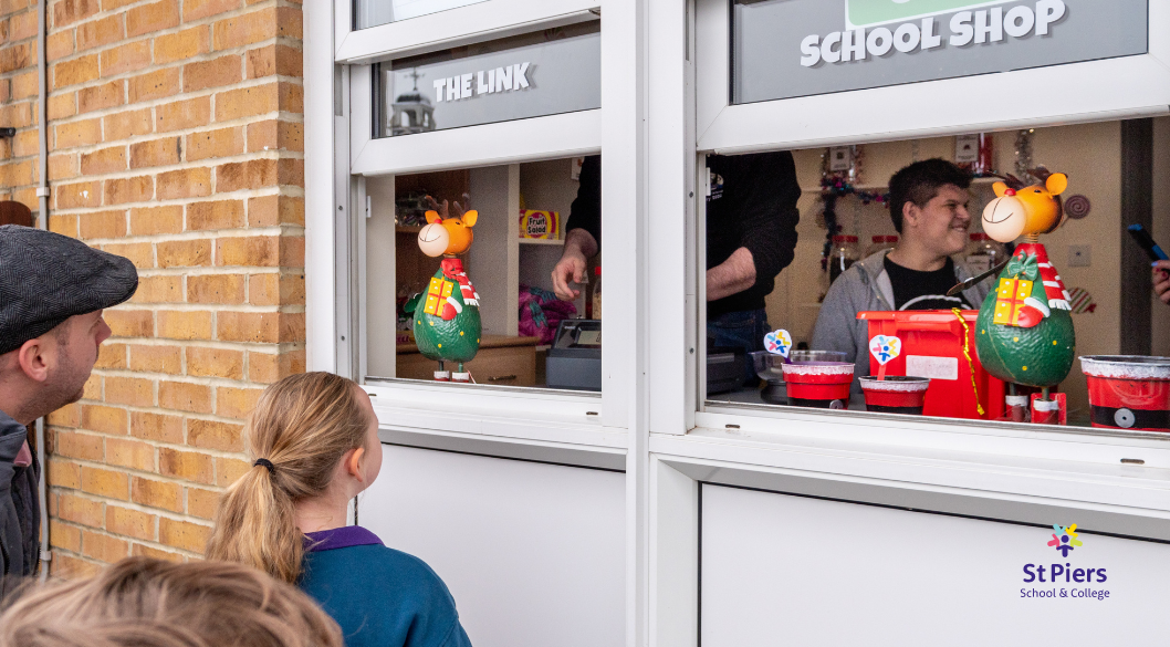 St Piers Students Shine at Edenbridge Market